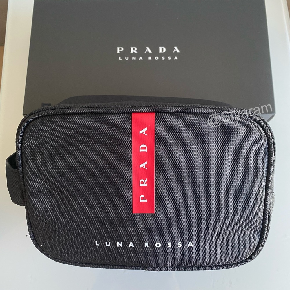 Prada cosmetic/ Toiletry bag